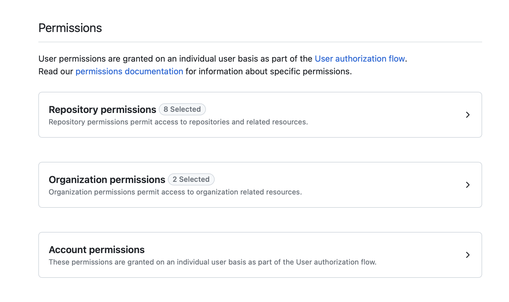 Configure GitHub App permissions